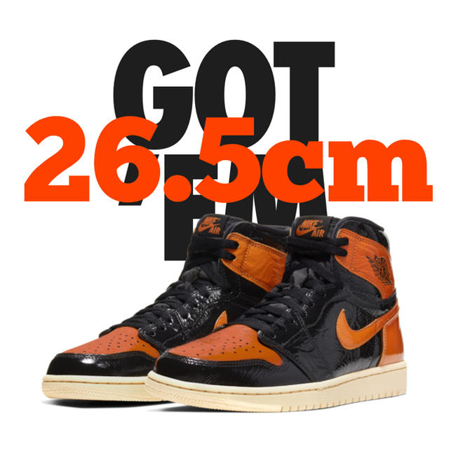 NIKE AIR JORDAN 1 レトロ HIGH OG