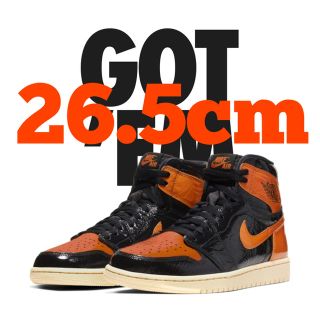 ナイキ(NIKE)のNIKE AIR JORDAN 1 レトロ HIGH OG(スニーカー)