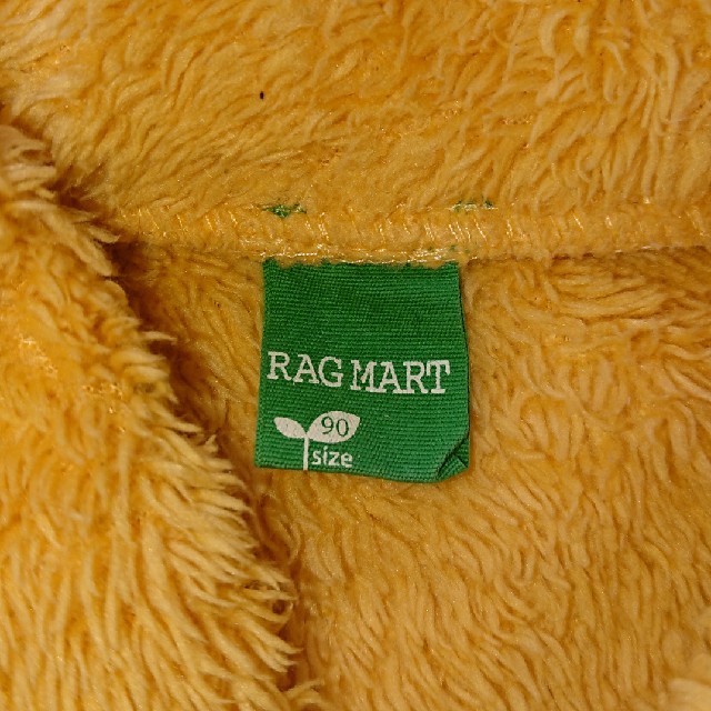 RAG MART(ラグマート)のラグマート コート キッズ/ベビー/マタニティのキッズ服女の子用(90cm~)(コート)の商品写真