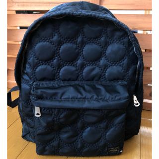 minä perhonen × PORTER  コラボリュック  navy