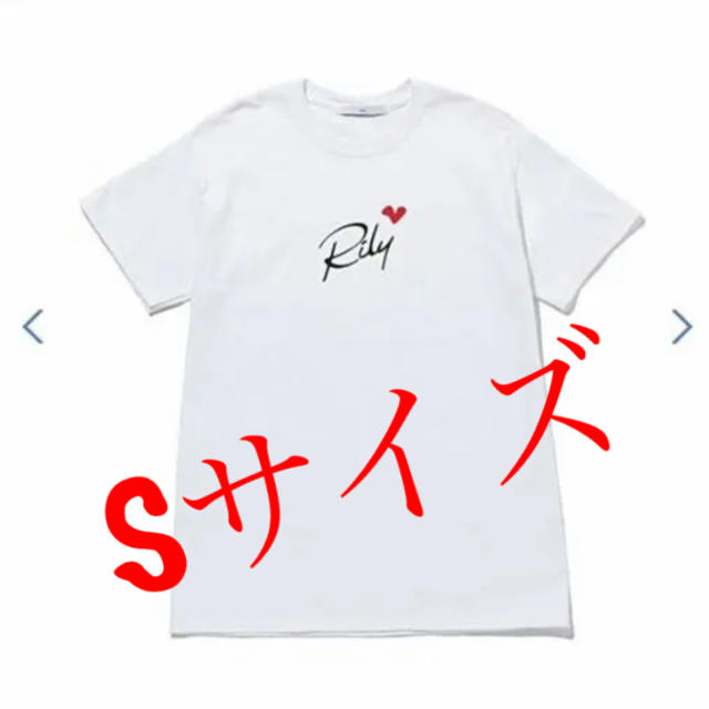 RILY Heart Logo Tee SSコットン100%状態