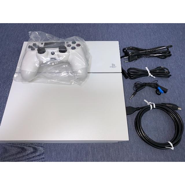 ｢傷なし美品｣PS4 スリム 500GB  すぐゲーム始めれます。