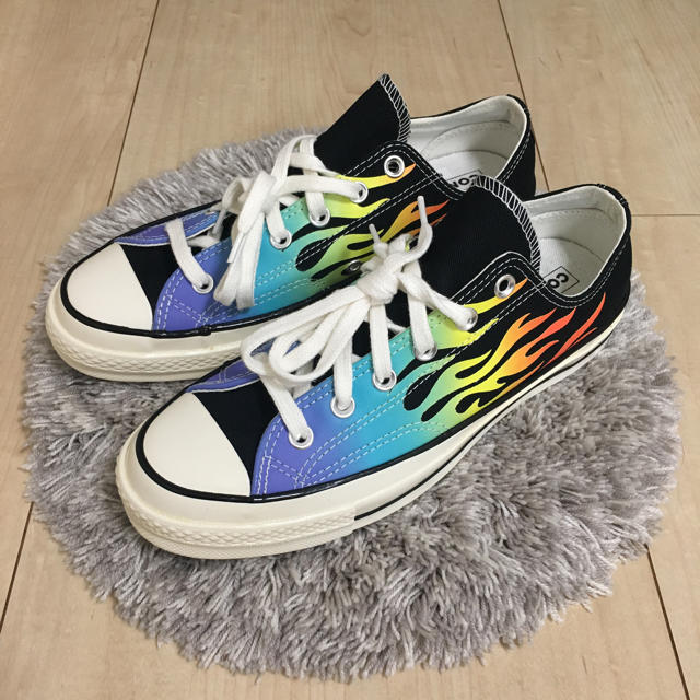 CONVERSE(コンバース)の コンバース ct70 チャックテイラー フレイム パターン メンズの靴/シューズ(スニーカー)の商品写真