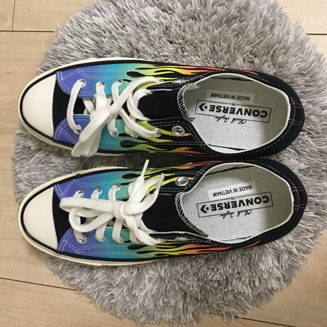 CONVERSE(コンバース)の コンバース ct70 チャックテイラー フレイム パターン メンズの靴/シューズ(スニーカー)の商品写真