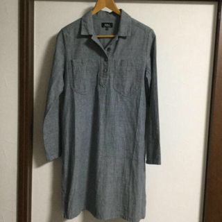 アーペーセー(A.P.C)のA.P.Cワンピース(ひざ丈ワンピース)