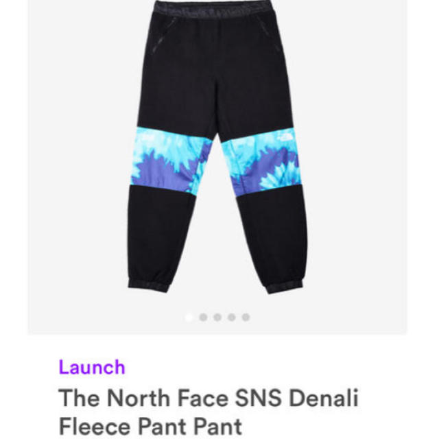THE NORTH FACE - The North Face SNS Denali Fleece Pant M