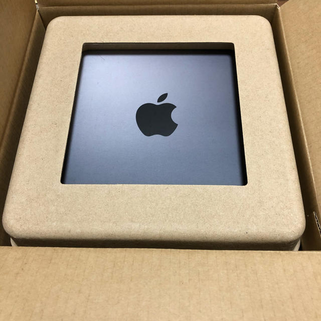 Mac (Apple) - mac mini 2018 MRTT2J/Aの通販 by 刹那's shop｜マックならラクマ 即納新品