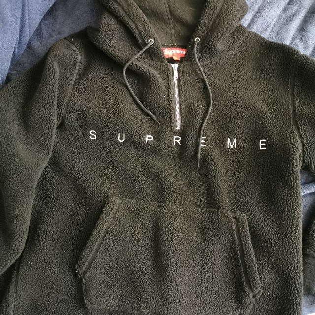 【Lサイズ】Supreme sherpa fleece pullover