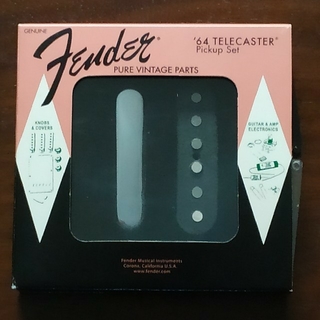 フェンダー(Fender)のFender 64 Telecaster Pickup Set(パーツ)