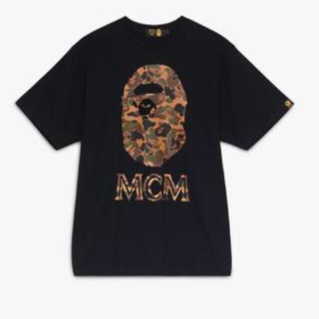 bape×mcm Tシャツ