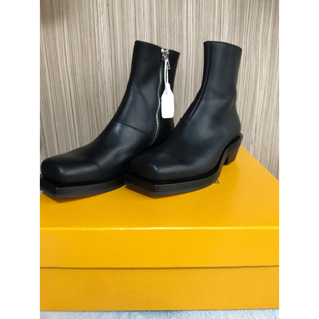 絶品】 JOHN EU40 Black boots 5 Number ION - SULLIVAN LAWRENCE