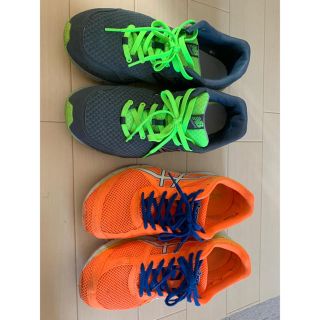 ニューバランス(New Balance)のジョギングシューズ2足セット(シューズ)