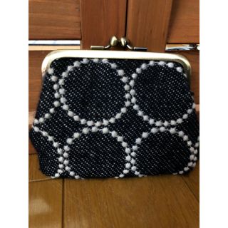 ミナペルホネン(mina perhonen)のミナペルホネン  タンバリン  がま口財布　ハンドメイド(財布)