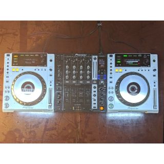 パイオニア(Pioneer)のパイオニア CDJ 3点セット♪送料込(CDJ)