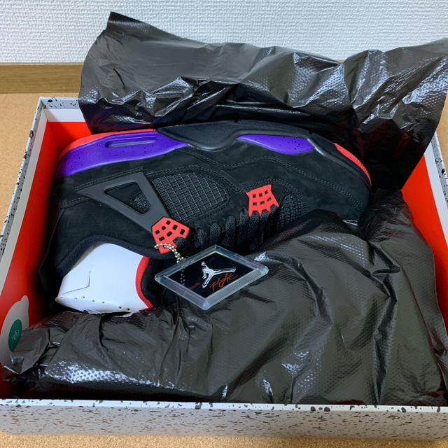 NIKE AIR JORDAN 4 RAPTORS 27.5