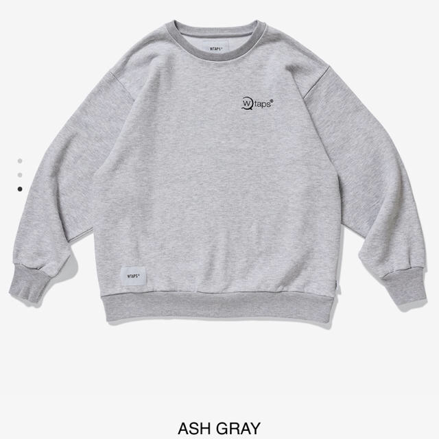 19aw wtaps AXE DESIGN CREW NECK 01