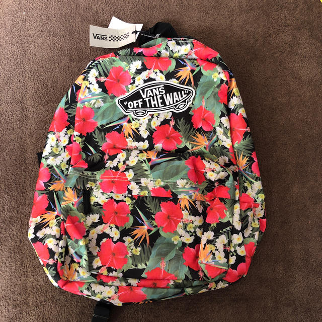 VANS(ヴァンズ)の新品VANS バックパック リュック ハワイ アロハ ALOHA レディースのバッグ(リュック/バックパック)の商品写真