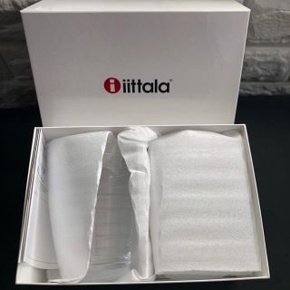 イッタラ(iittala)のiittalaイッタラ　ペアグラス(グラス/カップ)