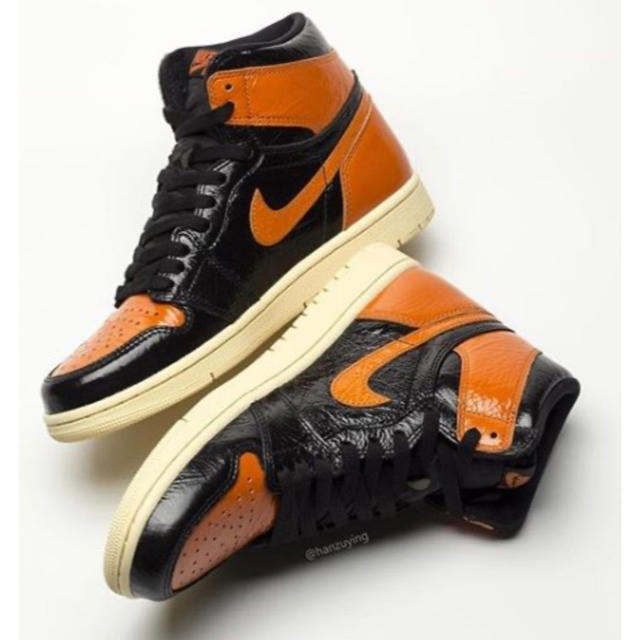 NIKE(ナイキ)のJORDAN 1 RETRO HIGH SHATTERED BACKBOARD  メンズの靴/シューズ(スニーカー)の商品写真