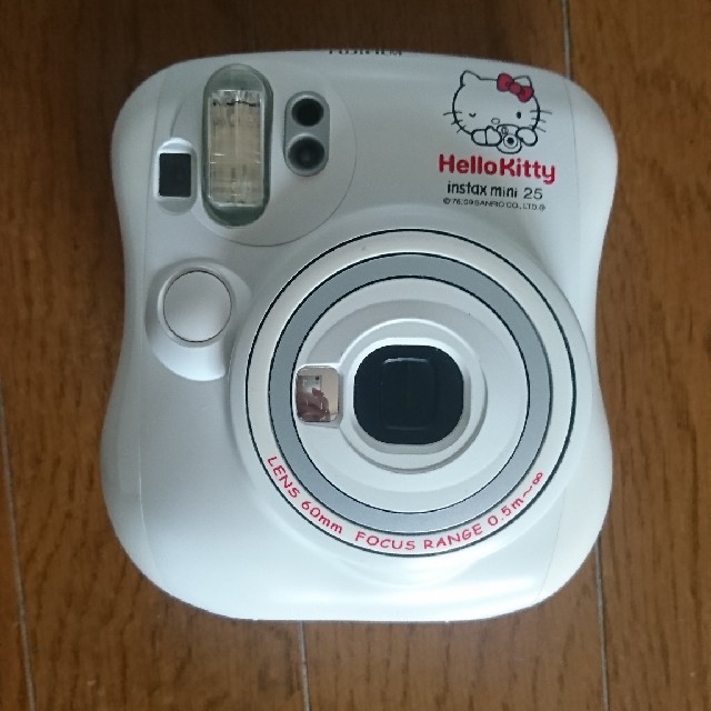 【超美品・最安値】FUJIFILMチェキ instax mini 25 ホワイト