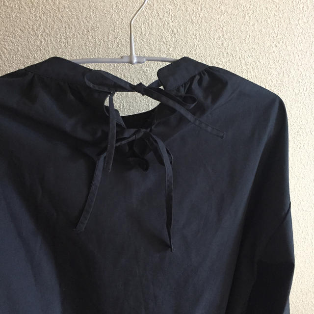 chocol raffine robe(ショコラフィネローブ)のトップス 紺色 レディースのトップス(シャツ/ブラウス(長袖/七分))の商品写真