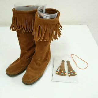 ミネトンカ(Minnetonka)のミネトンカ(^^)♥size7(ブーツ)