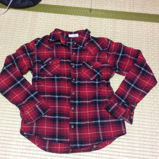 ウィゴー(WEGO)のチェックシャツ(シャツ/ブラウス(長袖/七分))