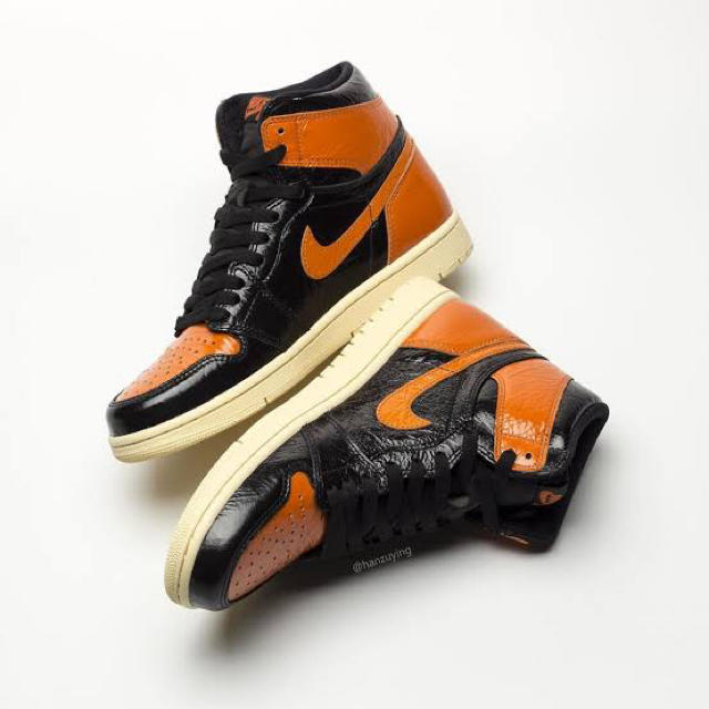 NIKE(ナイキ)のAIR JORDAN 1 SHATTERED シャタバ 26.5cm メンズの靴/シューズ(スニーカー)の商品写真