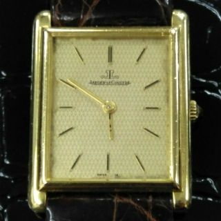 ジャガールクルト(Jaeger-LeCoultre)の【専用】1833年創業 ジャガールクルト K18 金無垢 手巻き アンティーク(腕時計(アナログ))