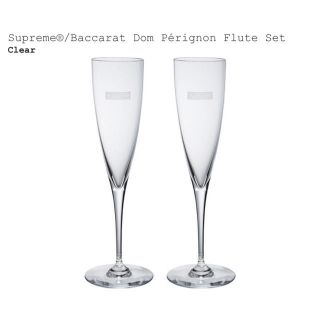 シュプリーム(Supreme)のSupreme®/Baccarat Dom Pérignon Flute Set(グラス/カップ)