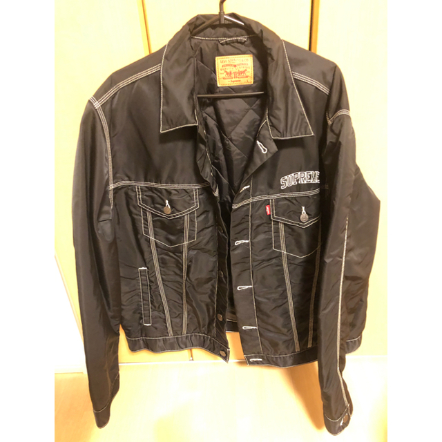 Supreme®/Levi's® Nylon Trucker Jacket