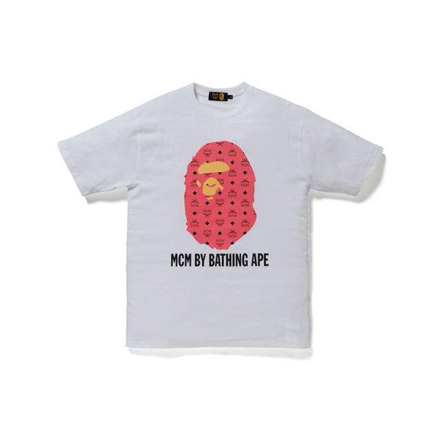 トップスMCM X BAPE® BY BATHING TEE