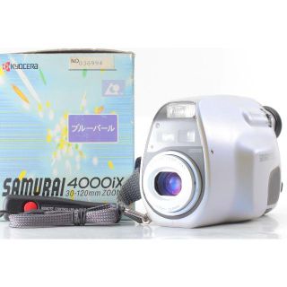 【完動品】京セラ サムライ 4000ix ASPフィルムカメラ(フィルムカメラ)