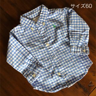 ラルフローレン(Ralph Lauren)のラルフローレン シャツ 60センチ(シャツ/カットソー)