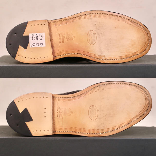 Alden(オールデン)のAlden オールデン コードバン キャップトゥブーツ 7E メンズの靴/シューズ(ブーツ)の商品写真