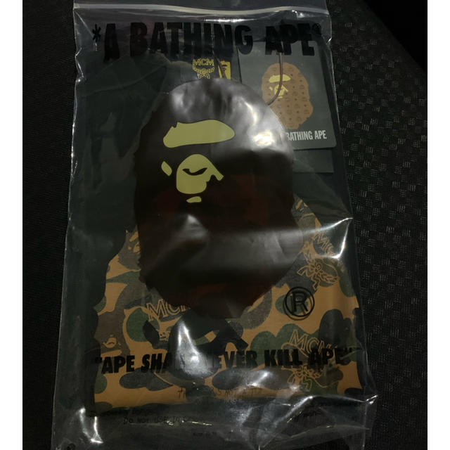 メンズbape mcm tシャツ