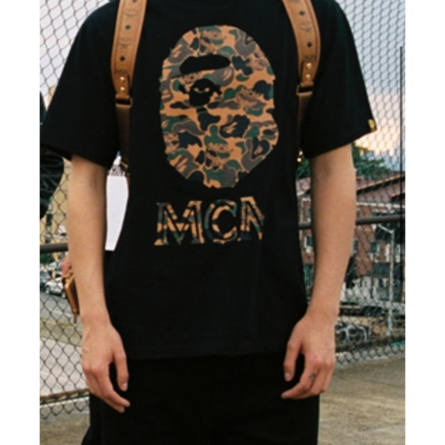 bape mcm tシャツ 1