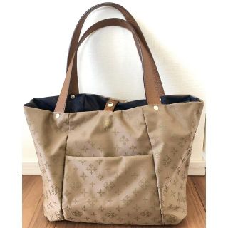 Russet（ラシット ）リバーシブル　ハンドバック（中古）(ハンドバッグ)