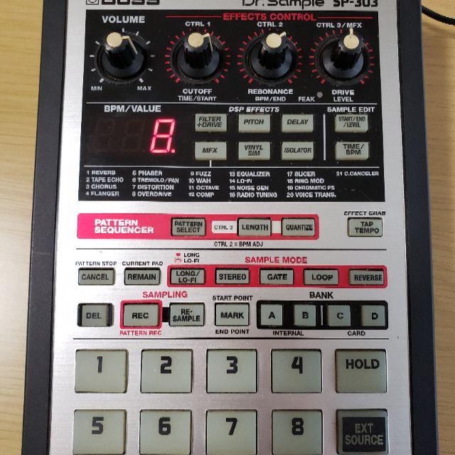 BOSS SP-303 Dr Sample 名機 サンプラー - 通販 - parelhas.rn.gov.br
