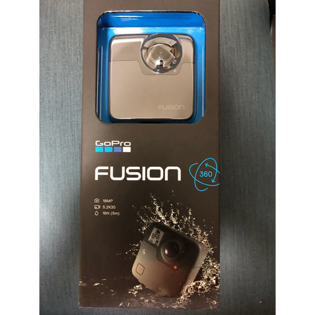 Gopro fusion フルセット＋α （本体ほぼ新品）