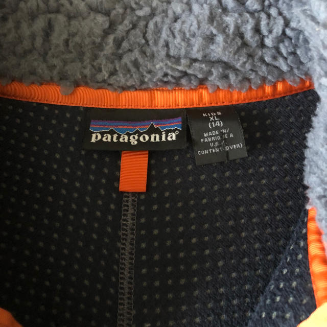 patagonia(パタゴニア)のパタゴニア レトロX キッズ レディースのジャケット/アウター(ブルゾン)の商品写真