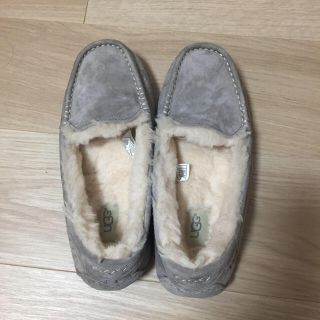 アグ(UGG)のUGG アンスレー/ライトグレー/US7(スリッポン/モカシン)