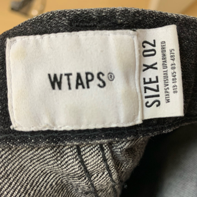 W)taps(ダブルタップス)のWTAPS 2018AW BLUES SKINNY COLORWAY メンズのパンツ(デニム/ジーンズ)の商品写真