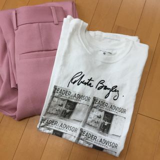 ビューティアンドユースユナイテッドアローズ(BEAUTY&YOUTH UNITED ARROWS)のbeauty and youth プリントTシャツ♡フォトT roku(Tシャツ(半袖/袖なし))