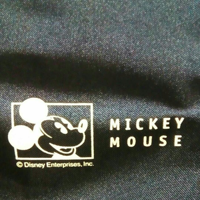 Disney(ディズニー)のディズニー　トートバッグ　ミッキーマウス エンタメ/ホビーのおもちゃ/ぬいぐるみ(キャラクターグッズ)の商品写真