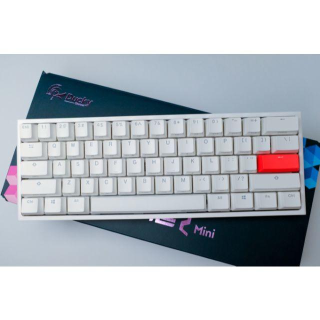 Ducky One 2 Mini Pure White RGB 銀軸 新品未開封