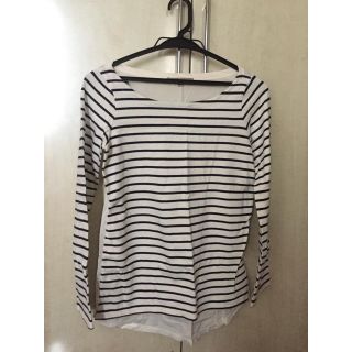 アーバンリサーチドアーズ(URBAN RESEARCH DOORS)のGAP カジュアルボーダーシャツ ZARA ships beams clane(シャツ/ブラウス(長袖/七分))