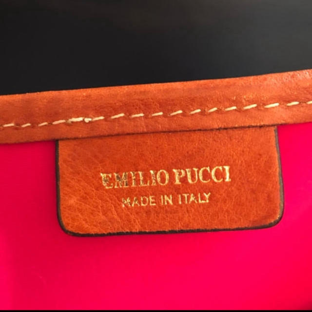 EMILIO PUCCI(エミリオプッチ)の美品✨エミリオプッチトートバッグ♥️ レディースのバッグ(トートバッグ)の商品写真