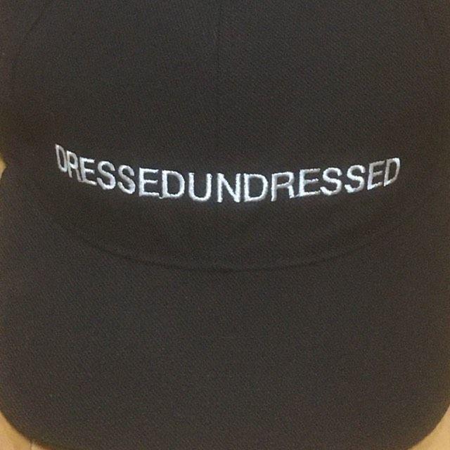 DRESSEDUNDRESSED(ドレスドアンドレスド)のDRESSEDUNDRESSED キャップ 新品未使用 メンズの帽子(キャップ)の商品写真