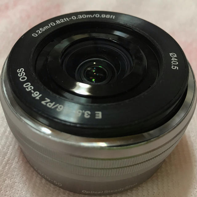 E PZ 16-50mm レンズ ジャンク品